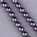 29-0653:  5810 6mm Iridescent Purple Crystal Pearl - 29-0653