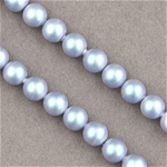 29-0654:  5810 6mm  Iridescent Lt Blue Crystal Pearl 