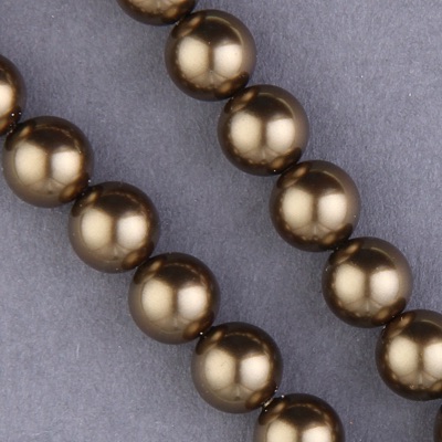 Perle IN OTTONE Ø 3,8mm 13 colori scelta 20 pezzi Brass Beads Ø 3,8mm 