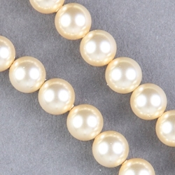29-0839:  5810 8mm Light Gold Crystal Pearl 