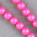 29-0841:  5810 8mm Neon Pink Crystal Pearl 