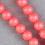 29-0850:  5810 8mm Neon Red Crystal Pearl 