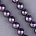 29-0853:  5810 8mm Iridescent Purple Crystal Pearl - 29-0853