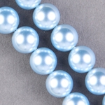 29-1017:  5810 10mm Lt Blue Crystal Pearl 