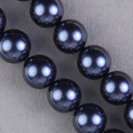 29-1022:  5810 10mm Night Blue Crystal Pearl 