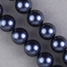 29-1022:  5810 10mm Night Blue Crystal Pearl - 29-1022