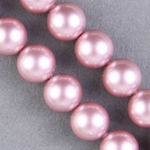 29-1026:  5810 10mm Powder Rose Crystal Pearl 