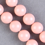 29-1043:  5810 10mm Pink Coral Crystal Pearl 