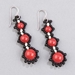 29-1044:  5810 10mm Red Coral Crystal Pearl - 29-1044