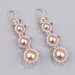 29-1045:  5810 10mm Rose Peach Crystal Pearl - 29-1045