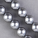 29-1052:  5810 10mm Gray Crystal Pearl 