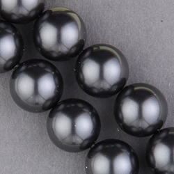 29-1201:  5810 12mm Black Crystal Pearl 