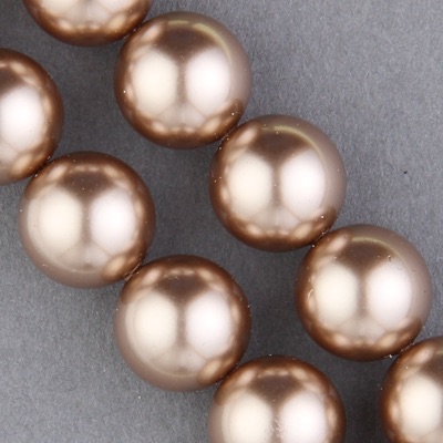 29-1204:  5810 12mm Bronze Crystal Pearl 
