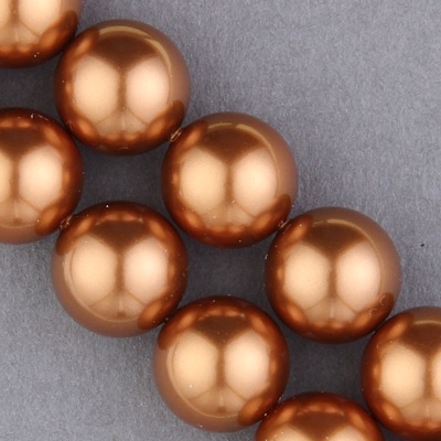 29-1207:  5810 12mm Copper Crystal Pearl 