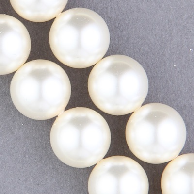 29-1209:  5810 12mm Cream Crystal Pearl 