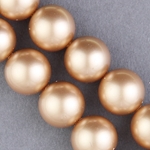 29-1233:  5810 12mm Vintage Gold Crystal Pearl 
