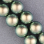 29-1248:  5810 12mm Iridescent Green Crystal Pearl 