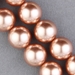 29-1251:  5810 12mm Rose Gold Crystal Pearl - 29-1251