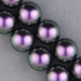 29-1253:  5810 12mm Iridescent Purple Crystal Pearl - 29-1253