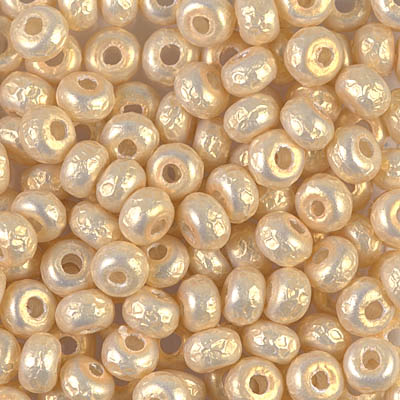 Caravan Beads - Miyuki - 8-457L: 8/0 Metallic Light Bronze Miyuki Seed Bead  #8-457L*