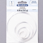 519-005-S: Silver Color Memory Wire Variety Pack 