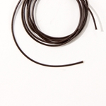 520-BR18: 1.8mm Dark Brown Greek Leather 