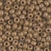 6-1461:  6/0 Dyed Opaque Latte Miyuki Seed Bead approx 250 grams - 6-1461
