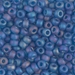 6-149FR:  6/0 Matte Transparent Capri Blue AB  Miyuki Seed Bead - 6-149FR*