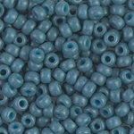 6-1685:  6/0 Dyed Semi-Frosted Opaque Shale  Miyuki Seed Bead 
