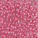 6-208:  6/0 Carnation Pink Lined Crystal Miyuki Seed Bead - 6-208*