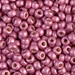 6-4210F:  6/0 Duracoat Galvanized Matte Hot Pink Miyuki Seed Bead - 6-4210F*