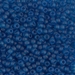 8-149F:  8/0 Matte Transparent Capri Blue Miyuki Seed Bead approx 250 grams - 8-149F