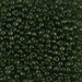 8-158:  8/0 Transparent Olive  Miyuki Seed Bead - 8-158*