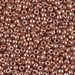 8-187: 8/0 Copper Plated Miyuki Seed Bead 100 grams - 8-187