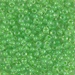 8-228:  8/0 Light Green Lined Crystal Miyuki Seed Bead - 8-228*