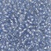8-2430:  8/0 Silverlined Light Sapphire   Miyuki Seed Bead approx 250 grams - 8-2430