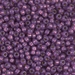 8-4248:  8/0 Duracoat Silverlined Dyed Dark Lilac Miyuki Seed Bead approx 250 grams - 8-4248