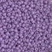 8-4486:  8/0 Duracoat Dyed Opaque Crocus Miyuki Seed Bead approx 250 grams - 8-4486