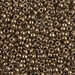8-457:  8/0 Metallic Dark Bronze (Was 725) Miyuki Seed Bead approx 250 grams - 8-457