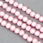 900-000-6:  6mm Miracle Bead Lt Pink 