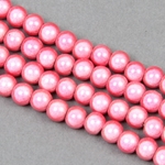 900-002-6:  6mm Miracle Bead Dk Pink 