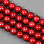 900-005-8:  8mm Miracle Bead Red 