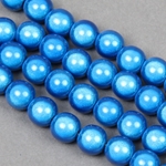 900-008-8:  8mm Miracle Bead Royal Blue 