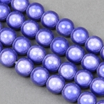900-009-8:  8mm Miracle Bead Dk Purple 