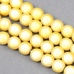 900-011-8:  8mm Miracle Bead Yellow 