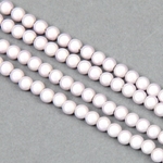 900-017-4:  4mm Miracle Bead Lilac 