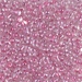 BB-1524:  Sparkling Peony Pink Lined Crystal  Miyuki Berry Bead approx 250 grams - BB-1524