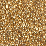BB-191:  24kt Gold Plated Miyuki Berry Bead 