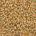 BB-191:  24kt Gold Plated Miyuki Berry Bead 