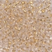 BB-195: 24kt Gold Lined Crystal Miyuki Berry Bead 100 grams - BB-195